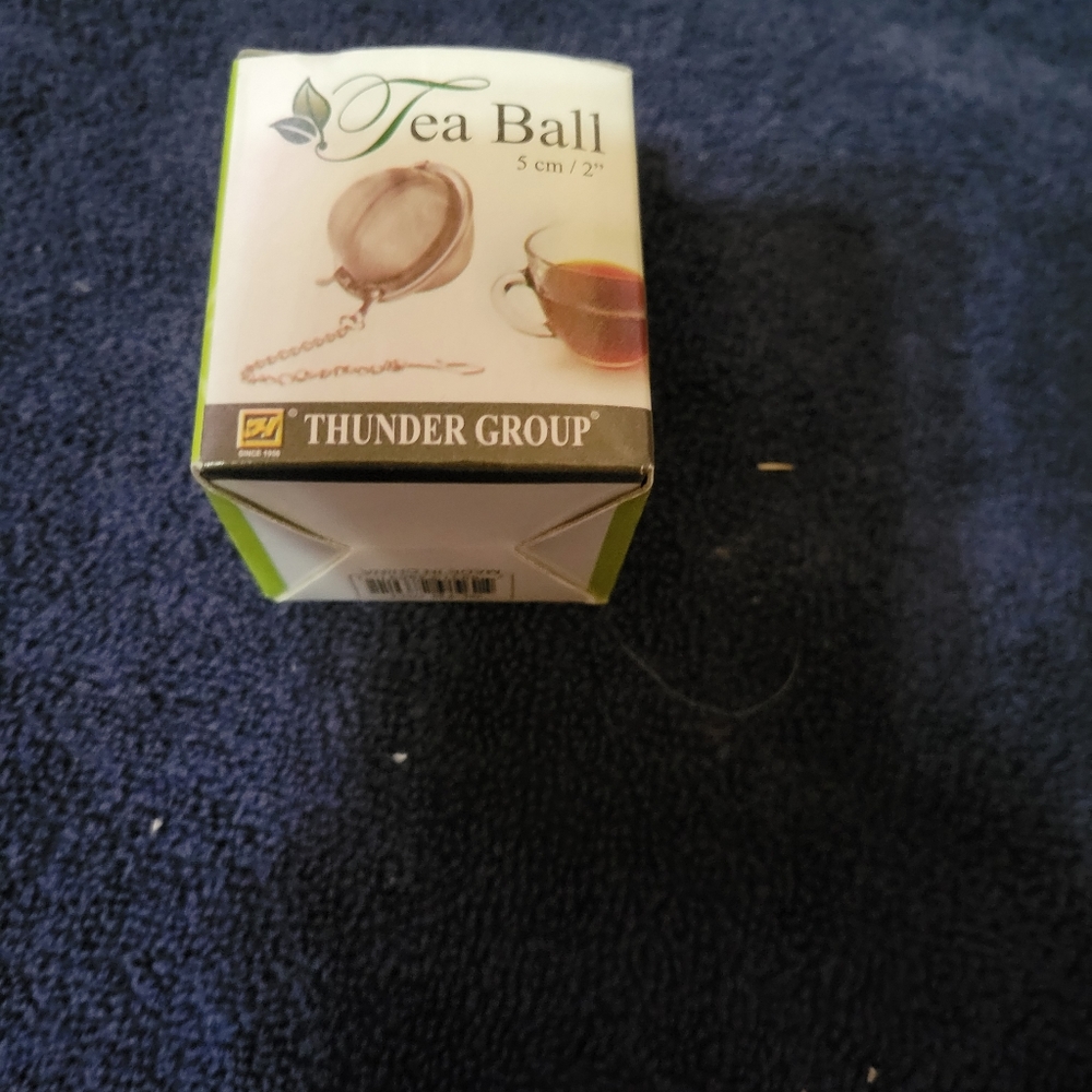 Tea ball never need used